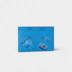 Louis Vuitton-Style Sport Monogram Card Holder