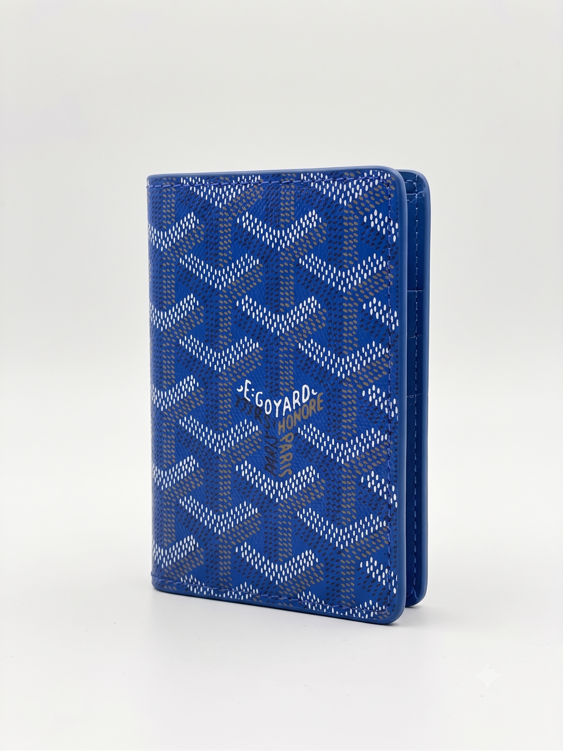 Goyard-Style Wallet