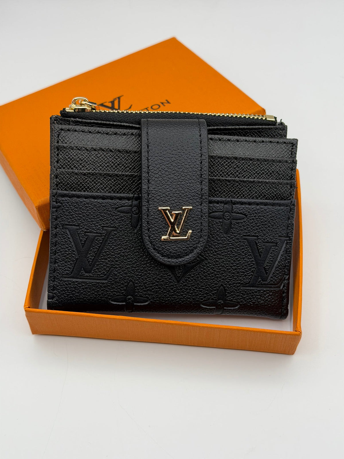 KNOTT zip wallet for her, interior card slots