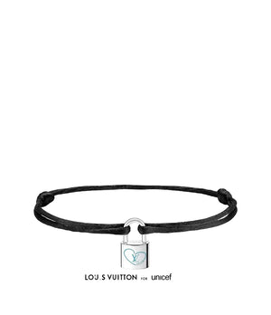 Padlock Charm Bracelet