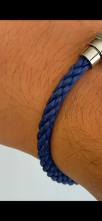 Fred-Style Nylon Cord Bracelet