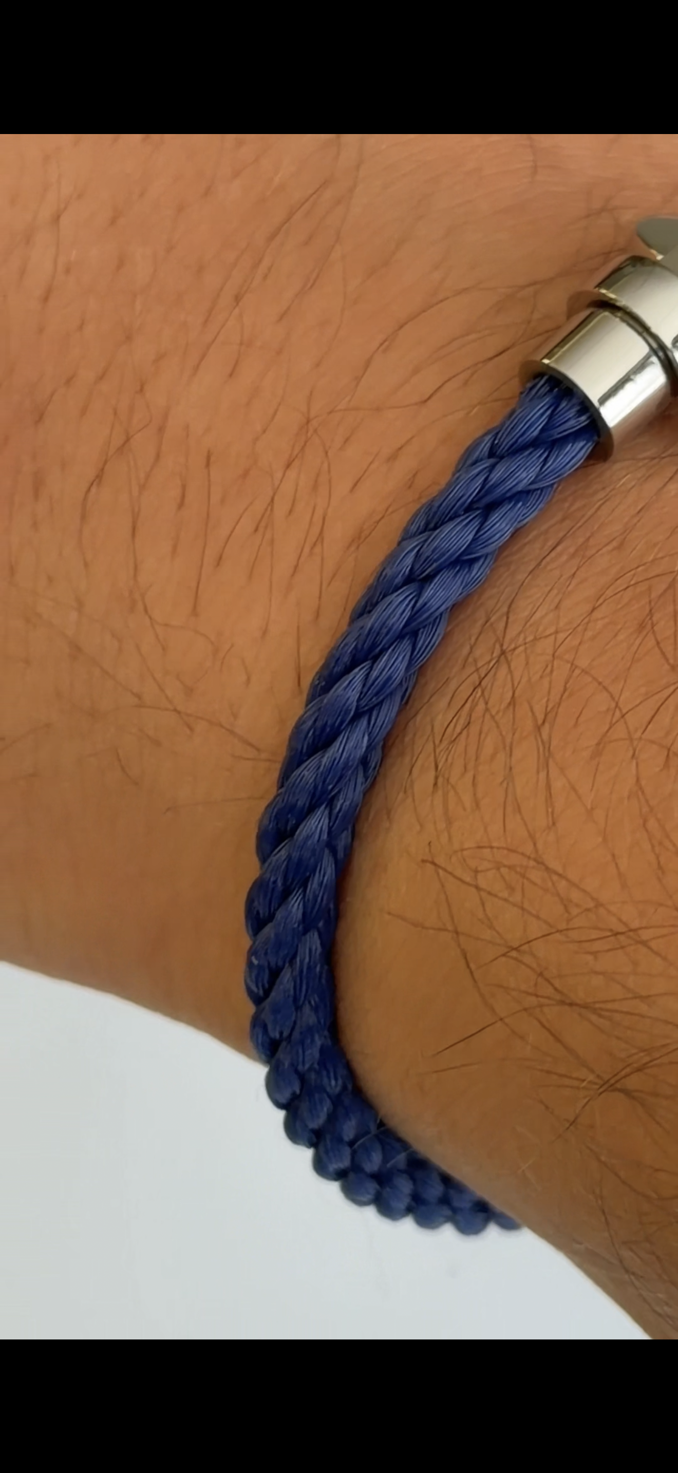 Fred-Style Nylon Cord Bracelet