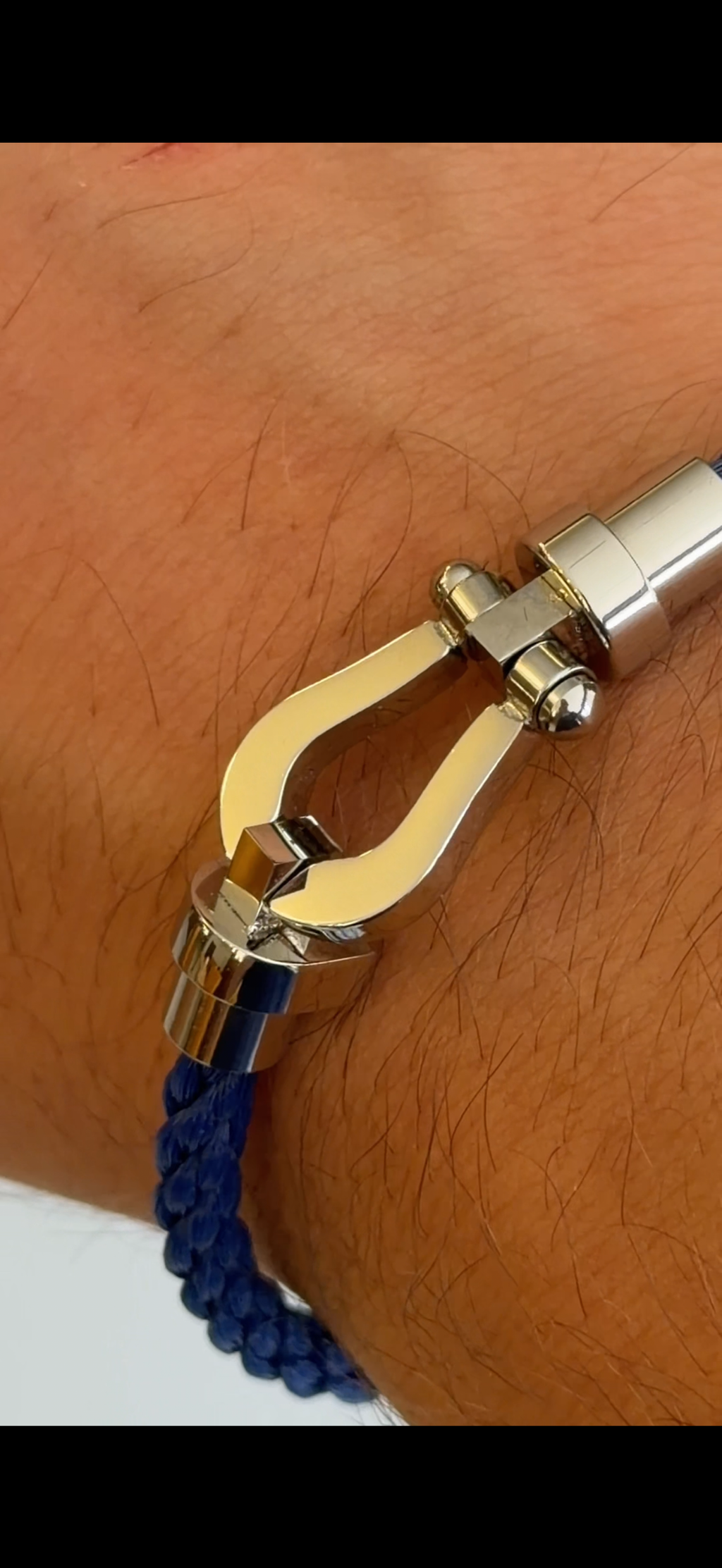 Fred-Style Nylon Cord Bracelet