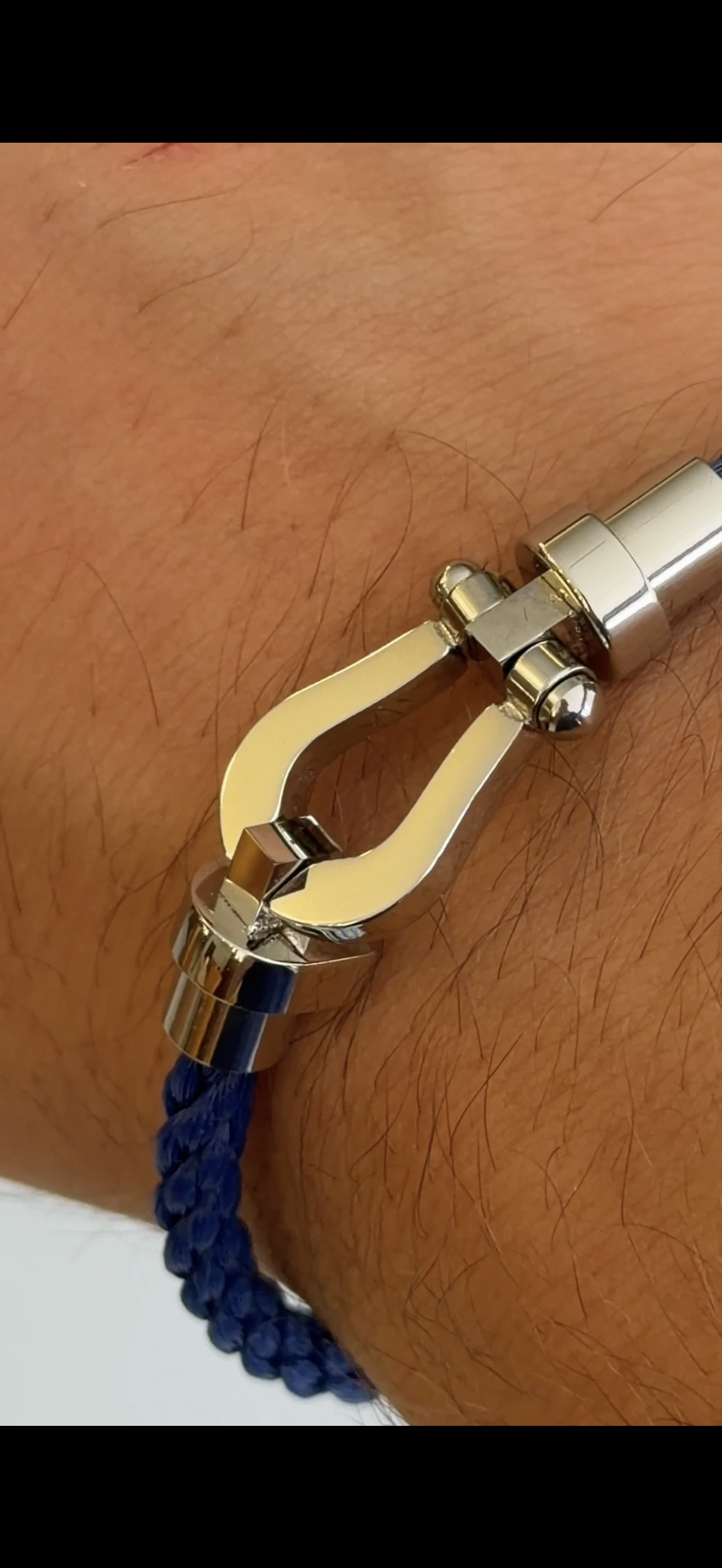 Fred-Style Nylon Cord Bracelet