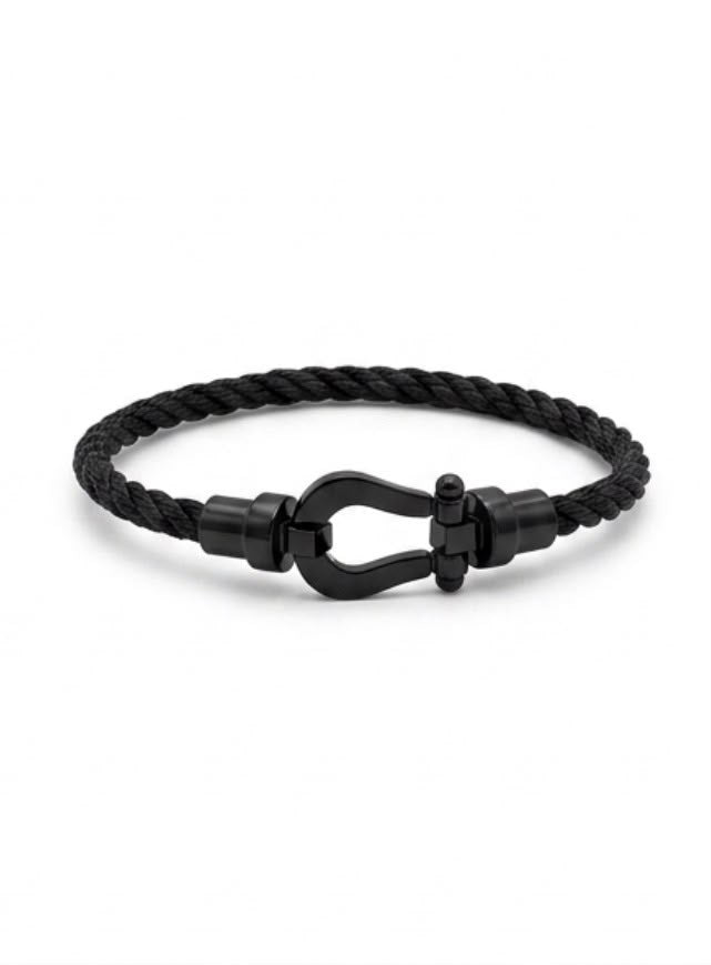 Fred-Style Nylon Cord Bracelet