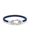 Fred-Style Nylon Cord Bracelet
