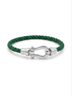 Fred-Style Nylon Cord Bracelet