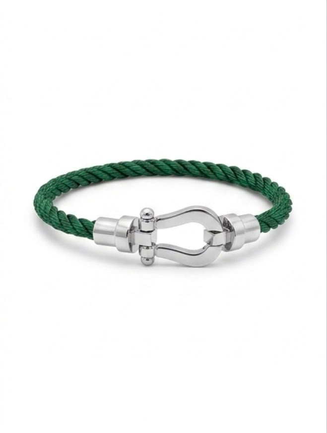 Fred-Style Nylon Cord Bracelet