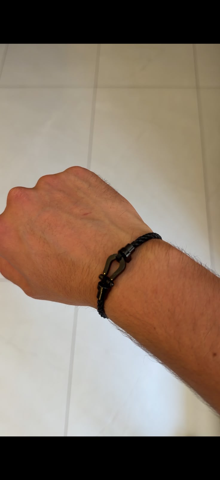 Fred-Style Nylon Cord Bracelet