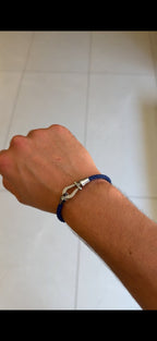 Fred-Style Nylon Cord Bracelet