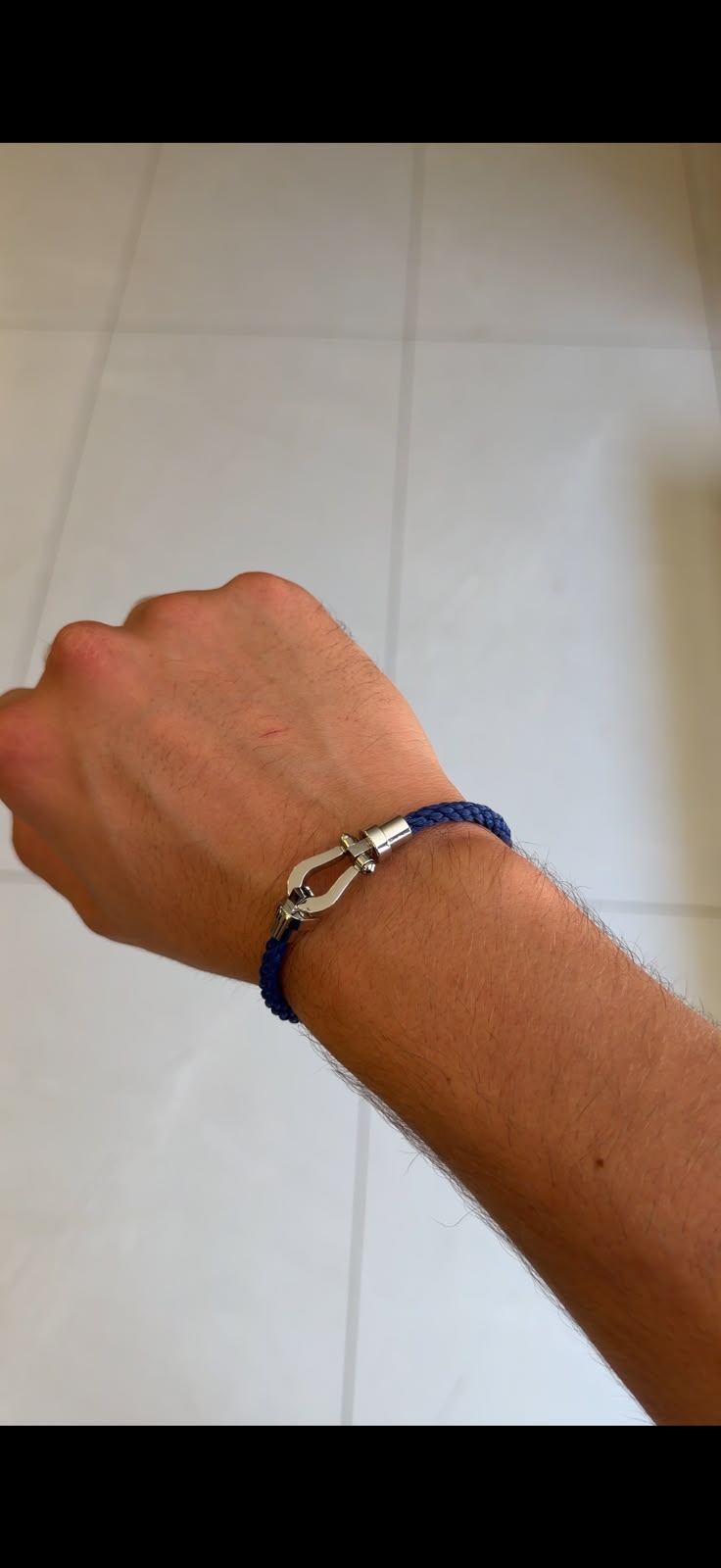 Fred-Style Nylon Cord Bracelet