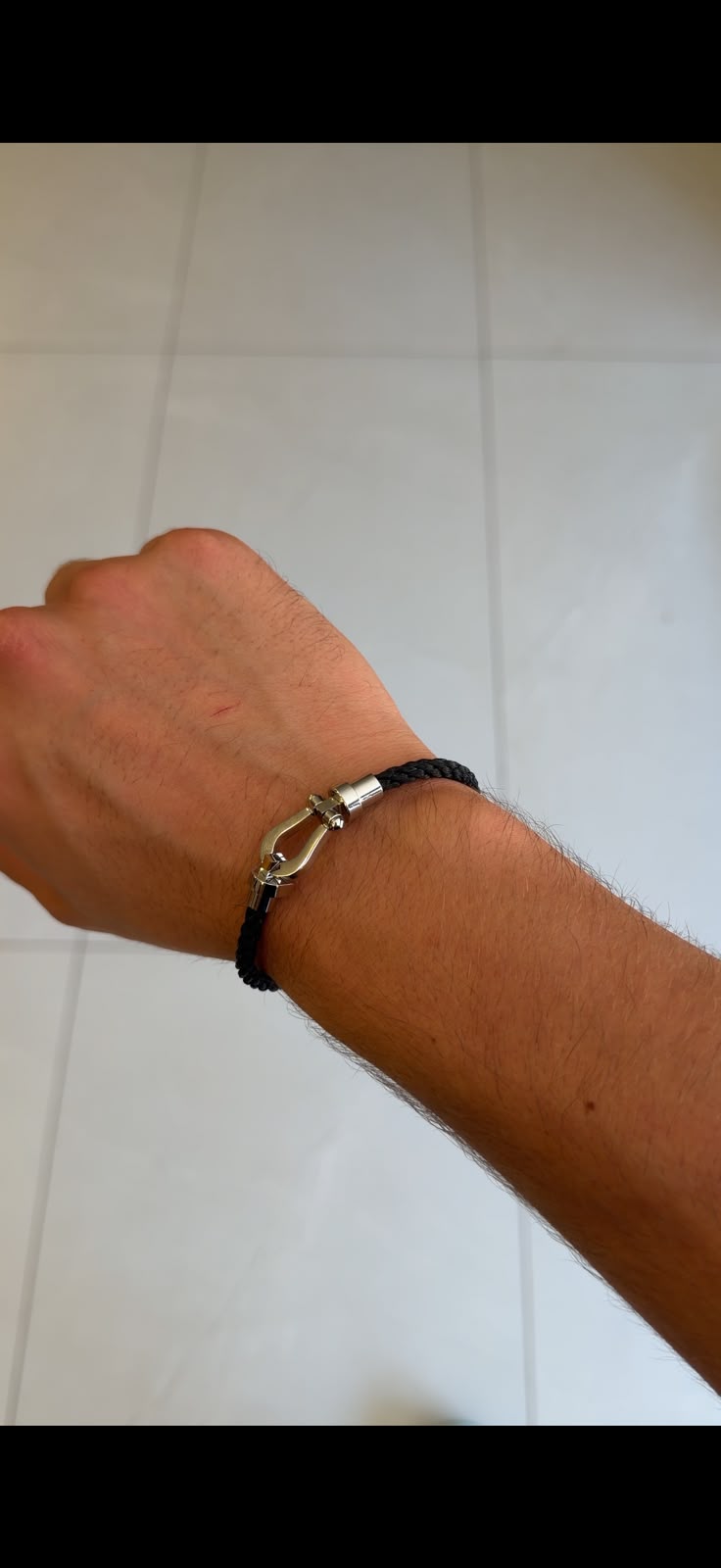 Fred-Style Nylon Cord Bracelet