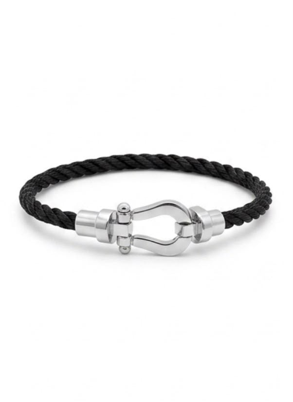 Fred-Style Nylon Cord Bracelet