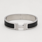 Hermès-Style H Clic Bangle - studio product photo