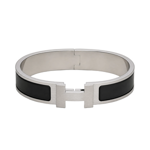 Enamel Clasp Bangle
