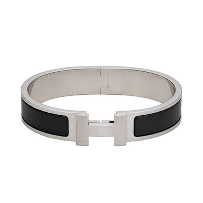 Enamel Clasp Bangle
