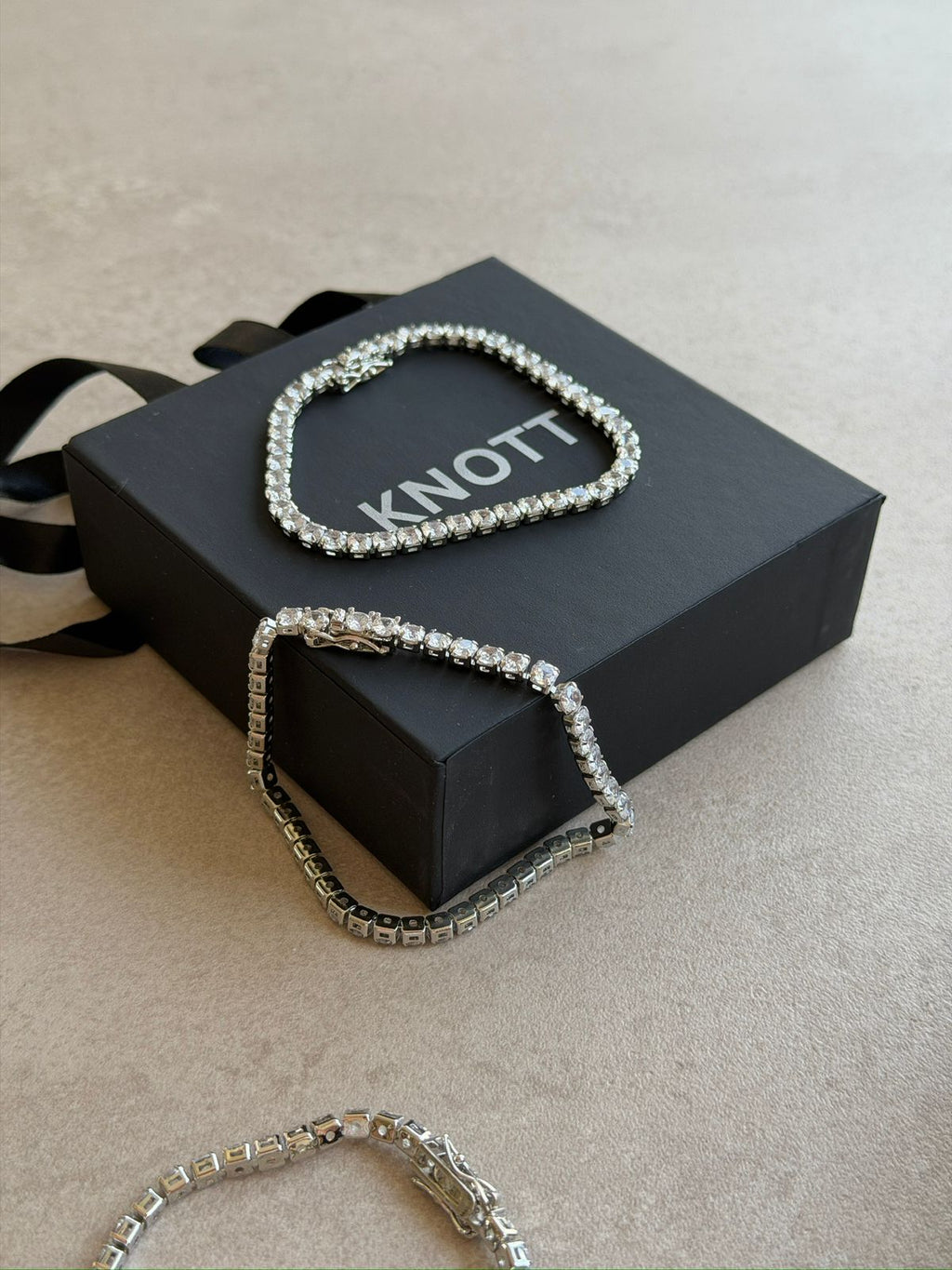 Tennis Bracelet – Copper & Zircon