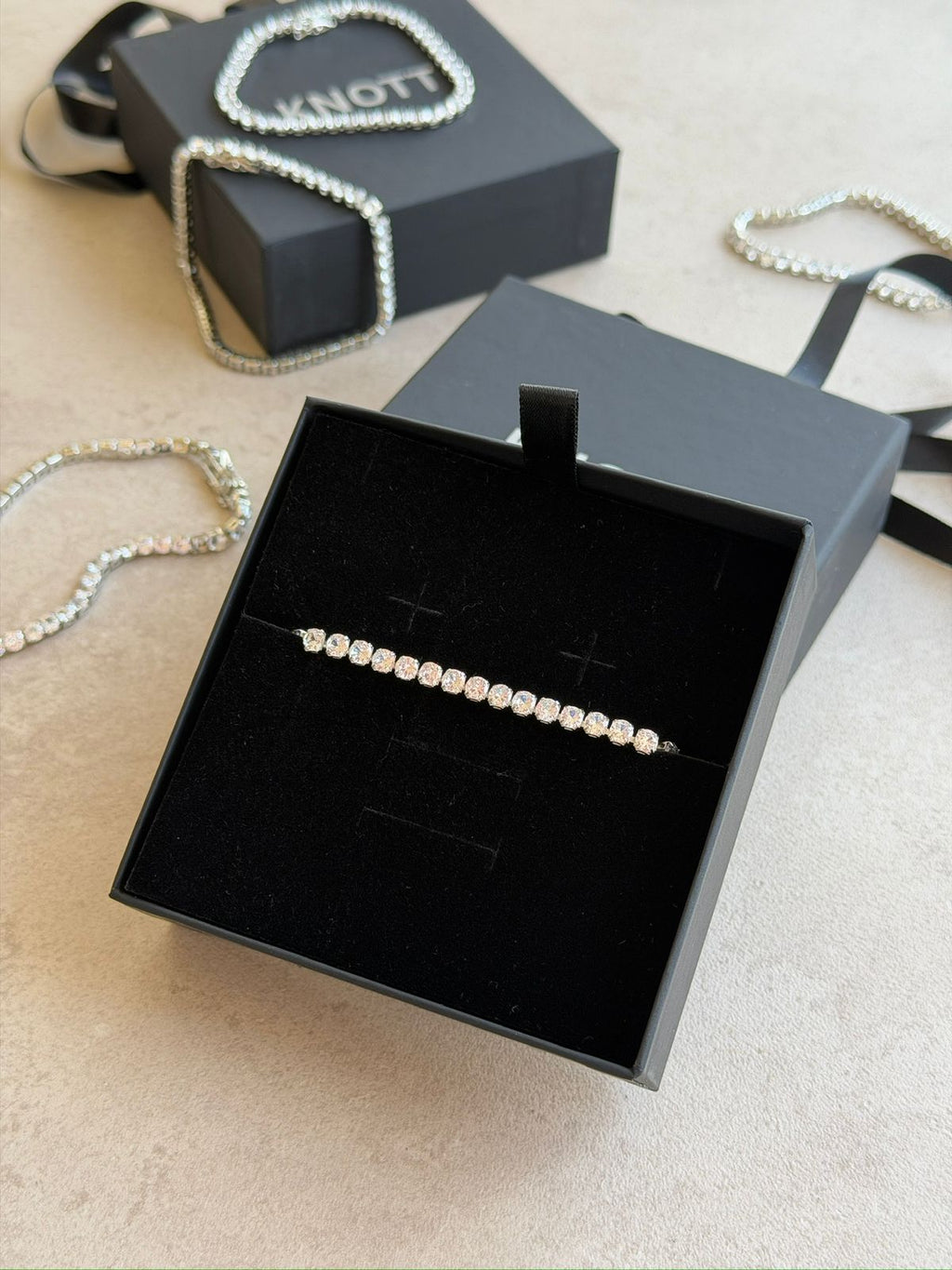 Tennis Bracelet – Copper & Zircon