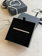 Tennis Bracelet – Copper & Zircon