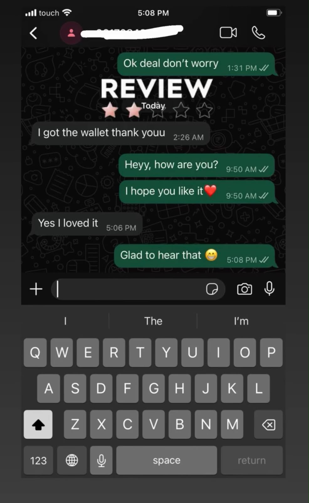 Customer review screenshot 3