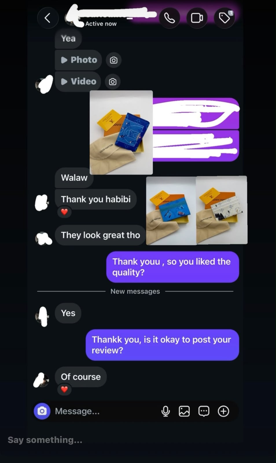 Customer review screenshot 4